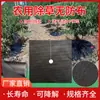 Tecido para Controle de Ervas Daninhas Ecológico Direto do Fabricante, Tecido para Controle de Ervas Daninhas Agrícolas, Filme Mulch Durável para Pomares, Novo Tipo de Cobertura de Solo para Árvores Frutíferas, Tecido de Solo Não Prejudicial para Palmeira Areca