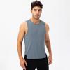 Camiseta deportiva de verano para hombre, holgada, de secado rápido, transpirable, para baloncesto y running, con hombros anchos y absorción de humedad, 21113