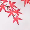 Plantas Verdes Simuladas, Árboles de Arce Rojo, Árboles Falsos en Maceta, Decoración de Interiores, Paisajismo de Piso para Sala de Estar, Adornos de Estilo Escandinavo, Plantas Verdes Biónicas