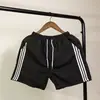 Pantalones Grandes Casuales de Playa para Hombre de Verano Pantalones de Tres Piezas para Chico Social Pantalones Cortos de Dos Piezas Pantalones para Dormir en Casa