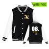 Jaqueta de baseball estilo uniforme de voo casual coreano solta outono e inverno mancha solar transfronteiriça