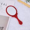 Espelho com alça de plástico Espelho pequeno portátil antigo Espelho de mão para meninas Espelho de bolso Espelho pequeno para presente Espelho de maquiagem vintage