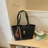 Bolso de Mujer 2026 Nuevo Bolso Tote Colorido de Moda Bolso de Mano Popular Ins Casual Gran Capacidad Bolso Cuadrado Pequeño