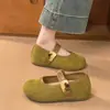 Sapatos Mary Jane Birkenstock de Sola Grossa para Aumento de Altura Femininos 2026 Outono Novo Retro Combinam com Saias Sapatos de Dirigir Birkenstock