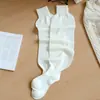 Calcetines de Elefante para Otoño e Invierno Calcetines de Burbujas Adelgazantes para Mujer Calcetines Holgados Estilo JK Japonés Suaves y Acogedores Calcetines Hasta la Rodilla Cálidos y Largos