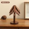 Mantel individual para mesa de comedor, Mantel aislante de árbol, Mantel creativo para olla anti-quemaduras del hogar, Adornos de madera maciza, Posavasos para tazón, Posavasos de árbol de Navidad
