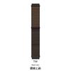 Correa de nailon con velcro para Huawei GT4 (20/22 mm) y Samsung Watch 7/5/6