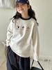 Camiseta Térmica Base para Niñas Little Red Fish, Nueva Colección Otoño/Invierno 2026, Manga Larga Elástica, Ajuste Delgado, Outfit de Otoño