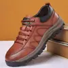 Zapatos Deportivos de Talla Grande Transfronterizos Zapatos de Senderismo para Hombre Nuevo Estilo Británico Zapatos Casuales para Hombre Cómodos para Exteriores Zapatos para Hombre Venta al por Mayor