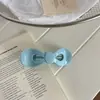 Grampo de Cabelo Laço Estilo Coreano Presilha Bico de Pato 2026 Novo Modelo Acessório de Cabelo de Alta Qualidade Presilha Grande Grampo de Cabelo Ornamento de Cabelo
