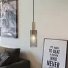 Lámpara de araña moderna minimalista para mesita de noche, creativa, elegante, con rejillas de panal, jaula de hierro, para restaurante, cafetería, bar