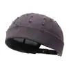 Gorro Novo Tendência Rasgado Transfronteiriço para Homens e Mulheres, Gorro Versátil Estilo Hip-Hop, Chapéu Casual Estiloso para Esportes ao Ar Livre