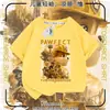 Camiseta Gigante Infantil de Verano de Dibujos Animados Hulk Manga Corta Niños Guapo 2024 Tops de Verano de Moda