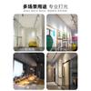 Tienda de ropa foco led de techo tienda comercial súper brillante hogar tipo riel foco cob luz de riel de montaje abierto