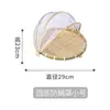 Los Productos de Tejido de Bambú Incluyen Tamices de Bambú Perforados, Recogedores Redondos, Bandejas Decorativas para Platos de Hot Pot y Canastas de Malla Domésticas para Secar