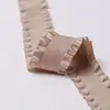 Falda de Lija Coreana Cinta Lazo Accesorios para el Cabello Material de Bricolaje Cinta de Encaje Fruncida Cinturón de Falda de Terciopelo de Piel de Ciervo