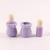 Suministro directo de fábrica juego de colores de madera para graffiti hecho a mano kit diy para niños juguetes educativos de educación temprana adornos de hombre de madera