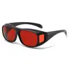 Gafas Protectoras Más Vendidas Transfronterizas, Gafas con Montura para Ciclismo al Aire Libre, Gafas de Visión Nocturna Multifuncionales de Doble Uso Día y Noche, Gafas