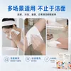 Toalla portátil de viaje empaquetada individualmente, engrosada y ampliada, altamente absorbente, toalla facial sin pelusa, toalla limpiadora, toalla comprimida