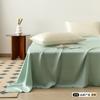 Lençol de Cama Austríaco Lenzing Tencel com 60 Fios Peça Única Alta Qualidade Lençol de Cama Individual/Casal para Estadia em Casa Lençol de Cama de Algodão Puro Cobre-Leito