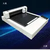 Plotter de Corte de Plataforma Formato A3 Digital, Máquina Cortadora de Etiquetas Autoadhesivas, Máquina de Troquelado con Alimentación Automática Continua de Papel, Etiqueta de Cristal