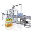 Equipamento de produção e enchimento de bebidas de suco de laranja máquina de enchimento a quente automática máquina de enchimento automática três em um
