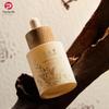 Factory Spot 20ml Garrafa de óleo essencial de alta qualidade Luz de luxo de madeira Grain Cap Garrafa de óleo essencial Cosméticos Garrafas Dropper Bottle