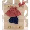 Solo Ropa de Muñeca para Navidad Dibujos Animados Príncipe Conejo Juguete de Peluche Muñeca Ropa y Faldas para Muñeca Sd/Bjd