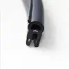 Tira de goma compuesta para borde de automóvil, tira de goma para envolver bordes, tira de sellado EPDM, tira de paracho de puerta, tira de acero, tira de goma espuma