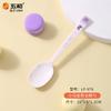 Cucharas de Dibujos Animados Infantiles Wuhe al por Mayor Vajilla de Melamina de Grado Alimenticio Lindas Cucharas para Comida Complementaria del Hogar Cucharas para Bebés