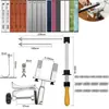 Afilador de Cuchillos de Ángulo Fijo Manual para el Hogar Multifuncional de Ángulo Herramienta de Afilado Profesional Rápida Direccional de Pórtico