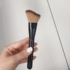 ¡El contorno es perfecto! Pincel Biselado para Contorno, Pincel Silhouette, Pincel para Sombras, Pincel Abanico, Pincel para Polvo Residual, Pincel de Maquillaje, Cerdas Suaves y Esponjosas