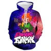Sudadera con capucha impresa en 3D del nuevo juego de comercio exterior 2021 Friday night funkin