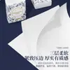 Pañuelos de Bolsillo Portátiles 100 Paquetes Paquete Grande, Papel para Limpiar Manos Espeso de 3 Capas, Pañuelos Mini Compactos
