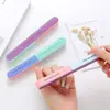 Tira pulidora de uñas, lima pulidora, lima de manicura, lima de uñas especializada, lima de mano, lima de esponja, tira de lijado, herramienta para uñas