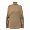 Comercio exterior transfronterizo de Amazon tejido de punto liso de moda europeo y americano, suéter de capa elegante para mujer, nuevo chal de primavera y otoño