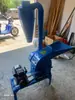 Moinho de Martelos Triturador Multifuncional Máquina de Moagem de Milho Espiga Palha Ração em Larga Escala Máquina de Moagem de Casca de Peixe Camarão Caracol