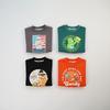 Suéter para niños moderno nuevo para niños y niñas primavera y otoño suéter de oso de dibujos animados algodón ropa para niños chaqueta para niños al por mayor