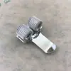 Clipe de Caneta de Aço Inoxidável Prancheta Porta-Canetas Magnético Acessórios para Caderno Planejador Suprimentos de Papelaria Porta-Caneta com Mola