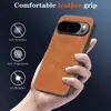Aplicable a Funda para Teléfono Google Pixel 11ProXL 10/9A Carga Inalámbrica MagSafe Funda de Cuero Magnética para Coche