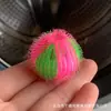 Pelota para lavar ropa grande transfronteriza bola de lana pegajosa al por mayor bola para secadora bola de lavado de nylon descontaminación tambor anti-enrollado pulsador