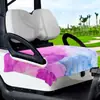 Suministro Exclusivo Transfronterizo de Cubiertas Antipolvo para Asientos de Carritos de Golf, Fundas para Asientos, Fundas Protectoras para Asientos de Vehículos Turísticos, Serie Oro Fluido