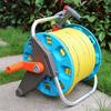 Camión de agua portátil de 30 metros \ Bastidor para manguera de agua de 30 metros \ Bastidor de almacenamiento de 30 metros camión de agua para jardín manguera de agua con pistola de agua aplicable en todas las estaciones