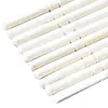 Palillos desechables a granel sin empaque, palillos redondos para llevar, palillos convenientes para restaurantes, palillos sanitarios comerciales, palillos sueltos con envío gratis
