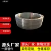 Flange para Solda de Topo de Grande Diâmetro, Peça de Flange, Flange para Vasos de Pressão, Aço Inoxidável, Aço Carbono, Placa de Flange de Novo Padrão