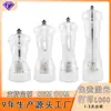 Molino manual Amazon transfronterizo para pimienta negra, granos de pimienta de Sichuan y sal marina, acero inoxidable 304 con dispensador de condimentos de núcleo cerámico