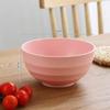 Tigela de palha de trigo para arroz Amazon transfronteiriça tigela de arroz doméstica tigela para macarrão instantâneo tigela de trigo tigela de salada tigela de plástico atacado