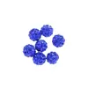 Uña Labio Rosca Interna 3-8mm Uña Hueso del Oído Uña Pantalla del Oído Bola de Barro Full Diamante Accesorios Shambhala Agujero 1.2/1.6mm