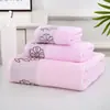 Fabricante de Gaoyang Venta al por mayor de Toallas Jacquard, Toallas Gruesas Absorbentes para Cara de Adulto, Toallas de Regalo para Centro Comercial