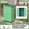 Gabinete de Almacenamiento para Exteriores, Gabinete de Almacenamiento Resistente a la Corrosión, Protección Solar e Impermeable para Exteriores, Gabinete de Utilidad, Cuarto de Almacenamiento, Cuarto de Herramientas para Patio Trasero de Jardín